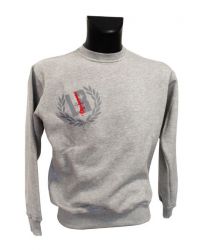 Sudadera Last Round Gris