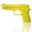 PISTOLA DE PLASTICO AMARILLA