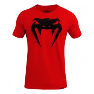 Camiseta Venum Interference Roja