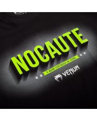 CAMISETA VENUM NOCAUTE  BLACK