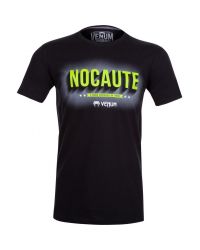 Camiseta Venum Nocaute  Black