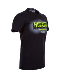 Camiseta Venum Nocaute  Black