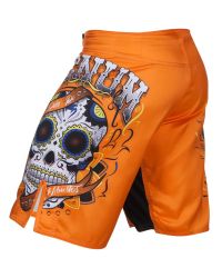 Short Venum Santa Muerte Orange