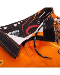 Short Venum Santa Muerte Orange