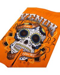 Short Venum Santa Muerte Orange