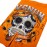 Short Venum Santa Muerte Orange