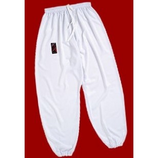 Pantalón Taichi,Fuji Mae blanco 