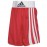 Short de boxeo Adidas rojo