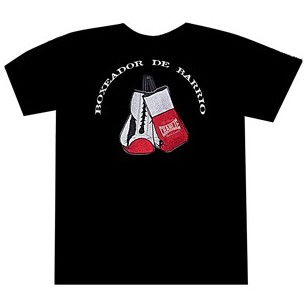 Camiseta Charlie boxeador de barrio