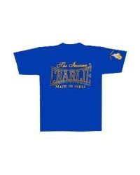 Camiseta Charlie bordada