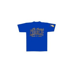 Camiseta Charlie bordada