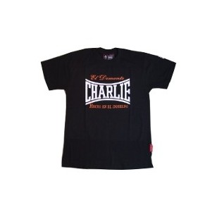 Camiseta Charlie Hecho en el infierno