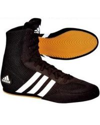 Bota Adidas box hog negra
