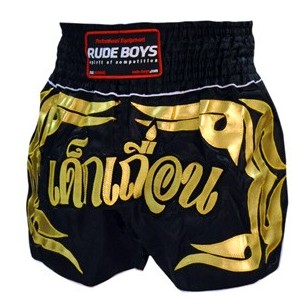 Short muay thay Rude Boys