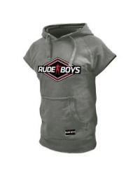 Sudadera sin mangas Rude Boysv gris 