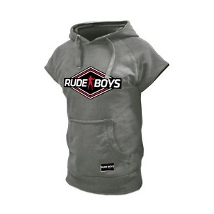 Sudadera sin mangas Rude Boysv gris 