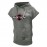 Sudadera sin mangas Rude Boysv gris 
