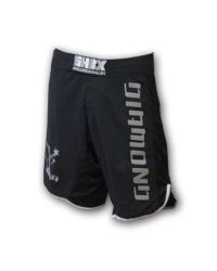 Short MMA Diamond Negro
