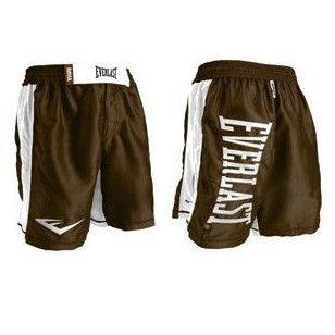 Short MMA Everlast negro/blanco