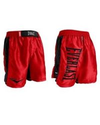 Short MMA Everlast Rojo/negro