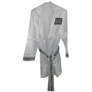 Bata de boxeo Charlie blanca