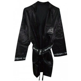 Bata de boxeo Charlie negra