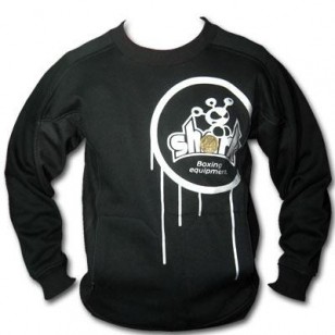 Sudadera Shark Bous black
