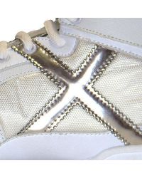 Bota Munich Pro Evolution III Blanca 