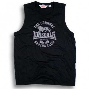 Camiseta Lonsdale Negra