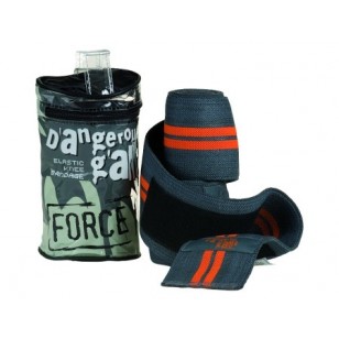 Vendaje elastico rodilla