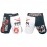 Short MMA budha negro y blanco