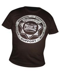 Camiseta  marrón Charlie sheriff