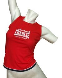 Camiseta Charlie la roja