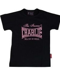Camiseta Charlie Pantera rosa
