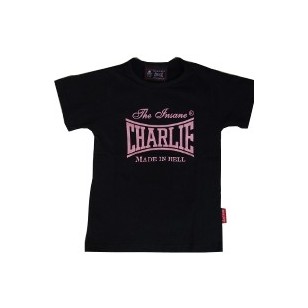 Camiseta Charlie Pantera rosa