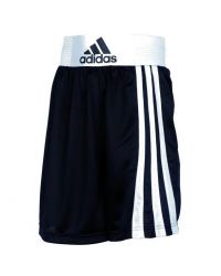 Short de boxeo Adidas negro