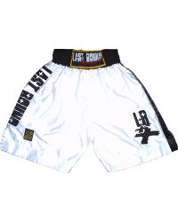 Short de boxeo Last Round blanco 
