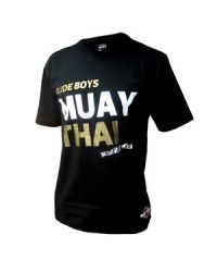 Camiseta muay thai