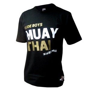 Camiseta muay thai