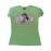 Camiseta "Pin up" Shark