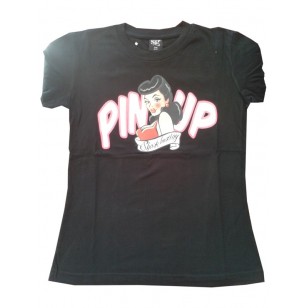 Camiseta "Pin up" Shark