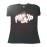 Camiseta "Pin up" Shark