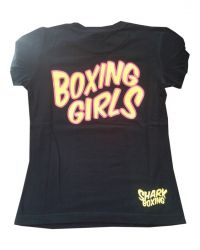Camiseta "Pin up" Shark