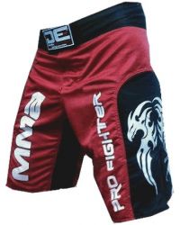 Pantalon para MMA Danger Rojo