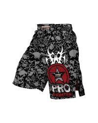 Short de MMA Buddha Skulls