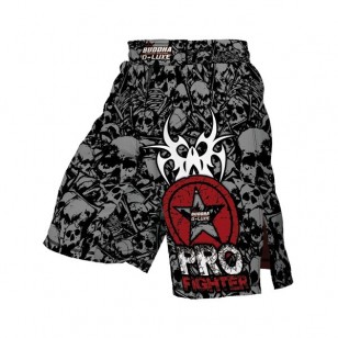 Short de MMA Buddha Skulls