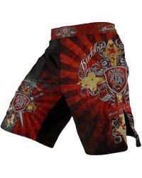 Short MMA buddha heraldic cross