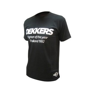 Camiseta dekkers