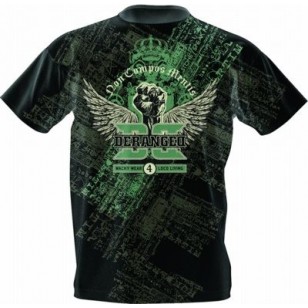 Camiseta Deranged 02