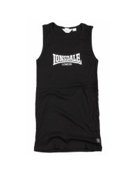 Camiseta Lonsdale slim-fit negra